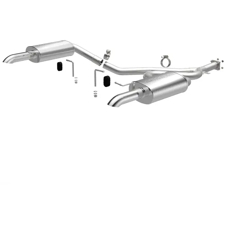 Image of MagnaFlow Street Series Exhaust System For 1980-1981 Chevrolet Corvette V8 5.7L