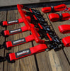 Image of SpeedStrap Off-Road Truck/Jeep/Buggy 2" Red Ratchet Strap Tie-Down Kit