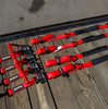 Image of SpeedStrap Off-Road Truck/Jeep/Buggy 2" Red Ratchet Strap Tie-Down Kit