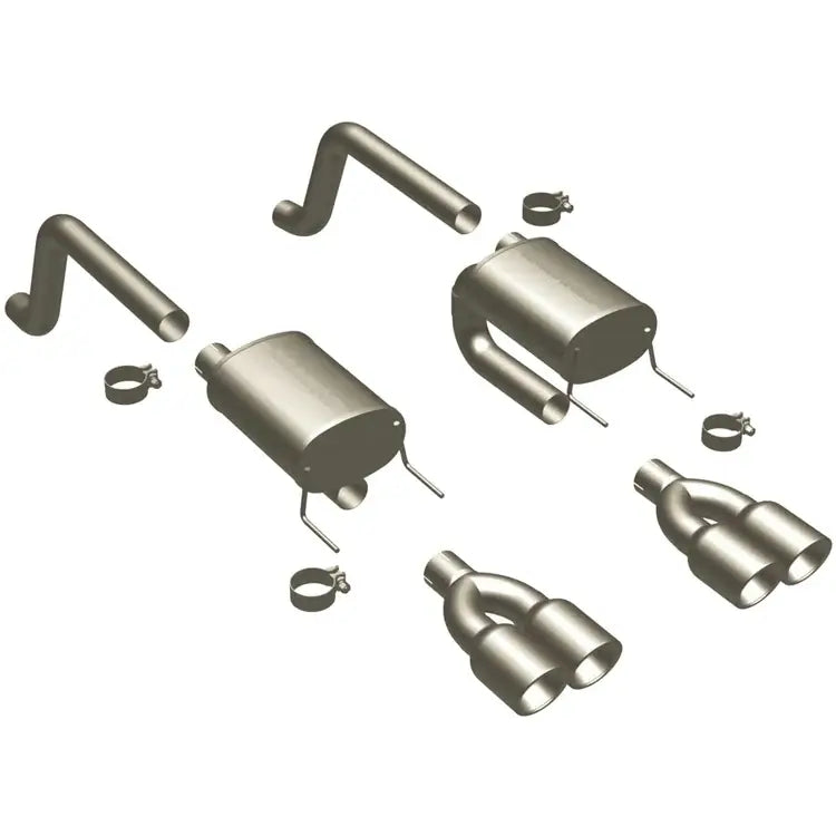 Image of MagnaFlow Street Series Exhaust System For 2009-2011 Chevrolet Corvette V8 6.2L