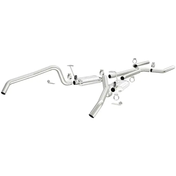 Image of MagnaFlow Street Series Exhaust System For 1967-1975 GM V8/L6/L4