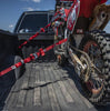 Image of SpeedStrap Heavy Duty 1.5″ Red Strap Ratchet Tie-Down Kit For ATV/Motorcycle