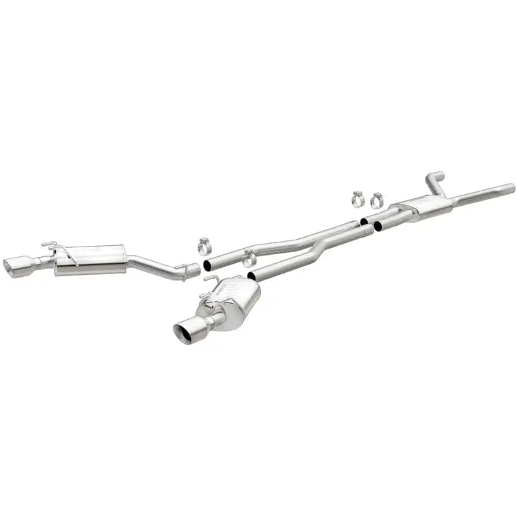 Image of MagnaFlow Street Series Exhaust System For 2010-2015 Chevrolet Camaro V6 3.6L