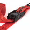Image of SpeedStrap Heavy Duty Cam-Lock 1in by 10ft Red Strap Tie-Down W/ Snap S-Hooks 2-Pack