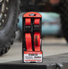 Image of SpeedStrap Cam-Lock 1"x10' Red Strap Tie-Down W/ Snap S-Hook and Soft Tie 2-Pack