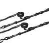 Image of SpeedStrap Cam-Lock 1"x10' Black Strap Tie-Down W/ Snap S-Hook and Soft Tie 2-Pack