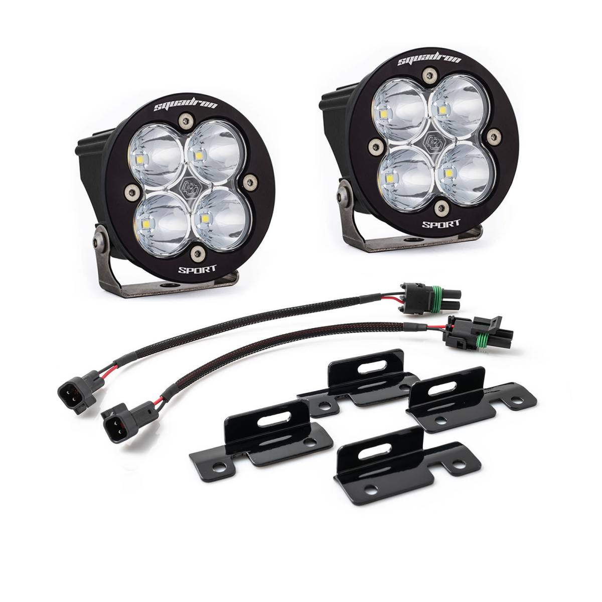 Image of Baja Designs Squadron-R Sport Fog Light Kit For 21+ Ford Bronco