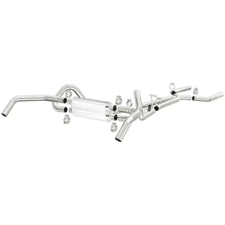 Image of MagnaFlow Street Series Exhaust System For 1967-1969 Chevrolet/Pontiac V8/L6