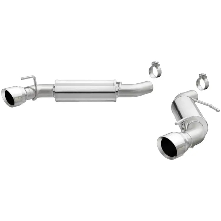 Image of MagnaFlow Axle-Back Exhaust System For 2016-2022 Chevrolet Camaro V8 6.2L
