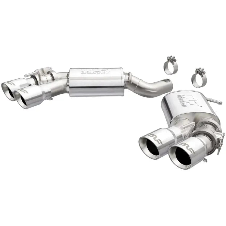 Image of MagnaFlow Axle-Back Exhaust System For 2016-2022 Chevrolet Camaro V8 6.2L
