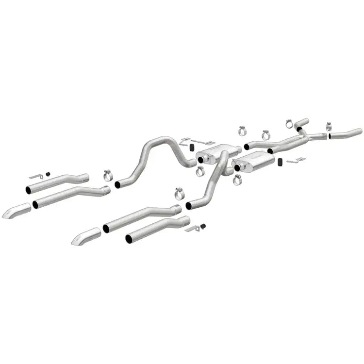 Image of MagnaFlow Street Series Exhaust System For 1962-1979 Mopar V8/L6