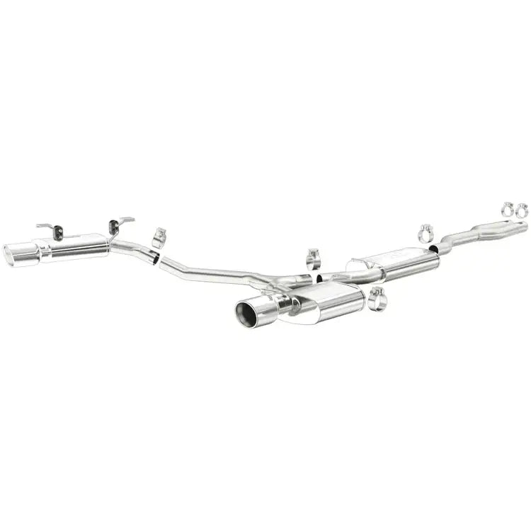 Image of MagnaFlow Street Series Exhaust System For 2006-2010 Dodge Charger V6 2.7L/3.5L