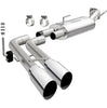 MagnaFlow Street Series Exhaust System For 2009-2023 Dodge Ram V6 3.6L/3.7L