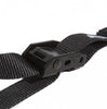 Image of SpeedStrap Heavy Duty Cam-Lock 1in by 10ft Black Strap Tie-Down W/ Snap S-Hooks