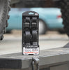 Image of SpeedStrap Heavy Duty Cam-Lock 1in by 10ft Black Strap Tie-Down W/ Snap S-Hooks