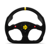 Image of Momo Mod 30 320MM W/ Buttons Black Suede Racing Steering Wheel R1960/32SHB