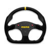 Image of Momo Mod 30 320MM W/ Buttons Black Suede Racing Steering Wheel R1960/32SHB