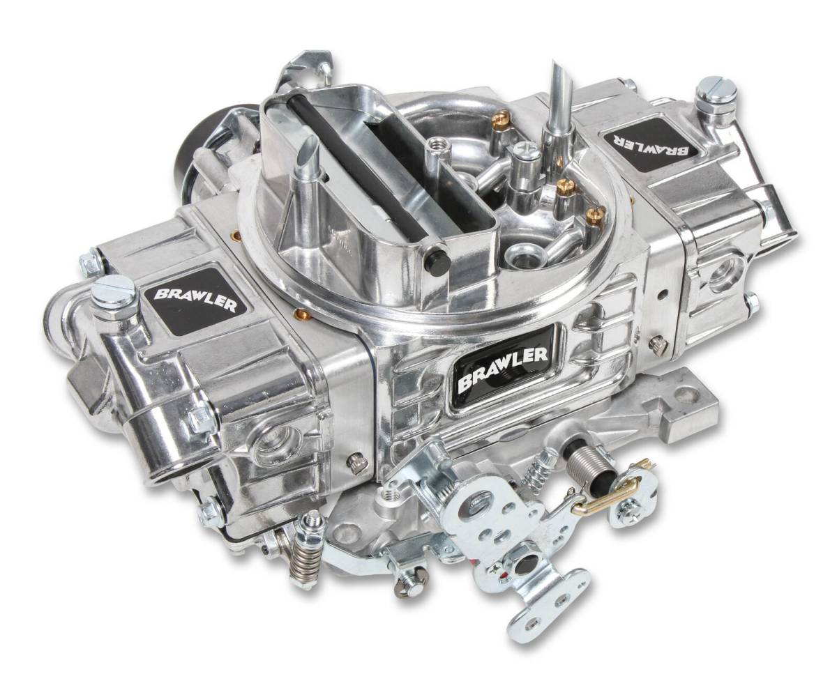 Image of Brawler 650 CFM Diecast Carburetor Mechanical Secondary / Electric Choke-4150