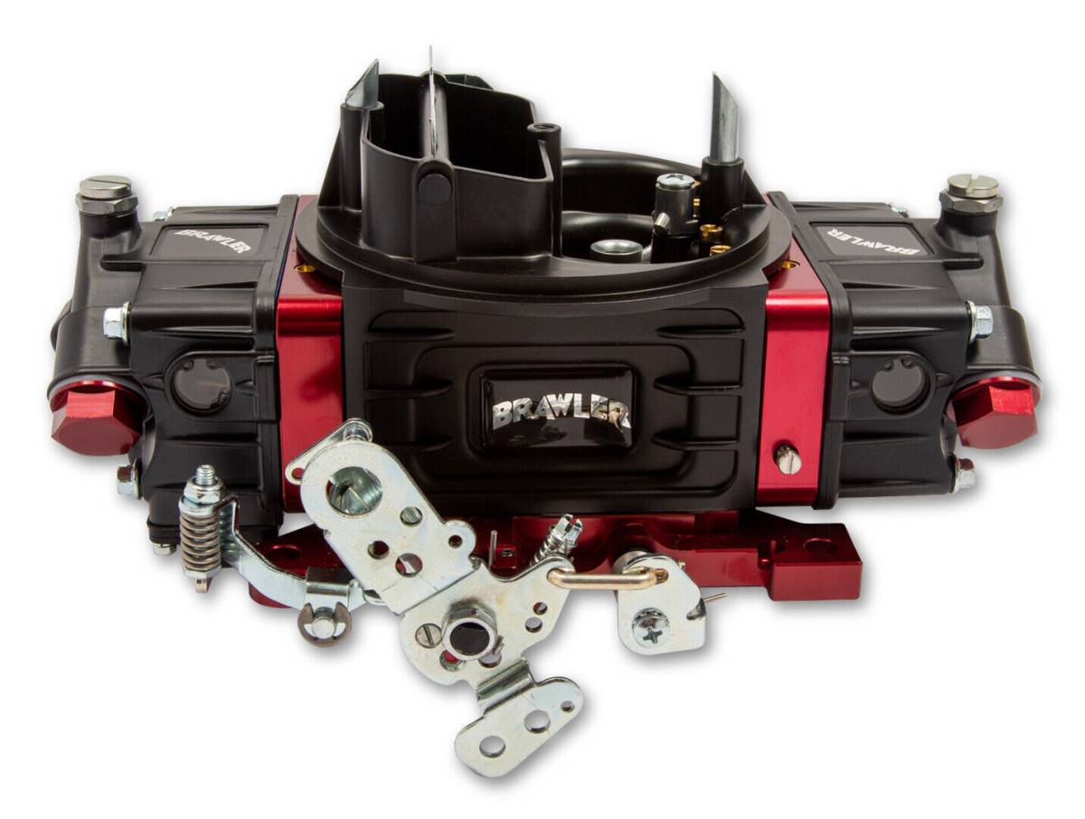Image of Brawler 750 CFM Street Carburetor Mechanical Secondary / Electric Choke-4150