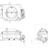 Image of Demon 750 CFM Street Demon Carburetor With Square Bore Flange 5 3/16" x 5 5/8"