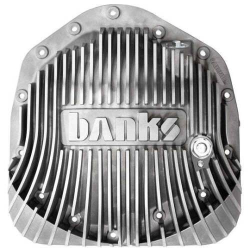 Image of Banks Ram-Air Natural Aluminum Differential Cover For 01-19 Chevy/GMC 03-18 Ram