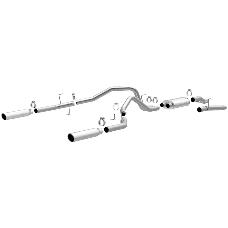 Image of MagnaFlow Street Series Exhaust System For 2004-2010 Ford/Lincoln V8 4.6L/5.4L