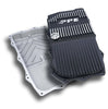 Image of PPE HD Brushed Aluminum Transmission Pan For 18-22 850RE Jeep Wrangler JL/JT