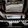 Image of PPE HD Brushed Aluminum Transmission Pan For 18-22 850RE Jeep Wrangler JL/JT