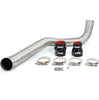Image of PPE Raw 3" SS Hot Side Intercooler Charge Pipe For 04-10 GM 6.6L Duramax Diesel