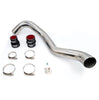 Image of PPE Polished Hot Side Intercooler Charge Pipe For 04-10 GM 6.6L Duramax Diesel