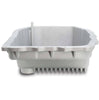 Image of PPE Brushed HD Aluminum Deep 8L90 Transmission Pan for 2015-2020 GMC/Chevrolet