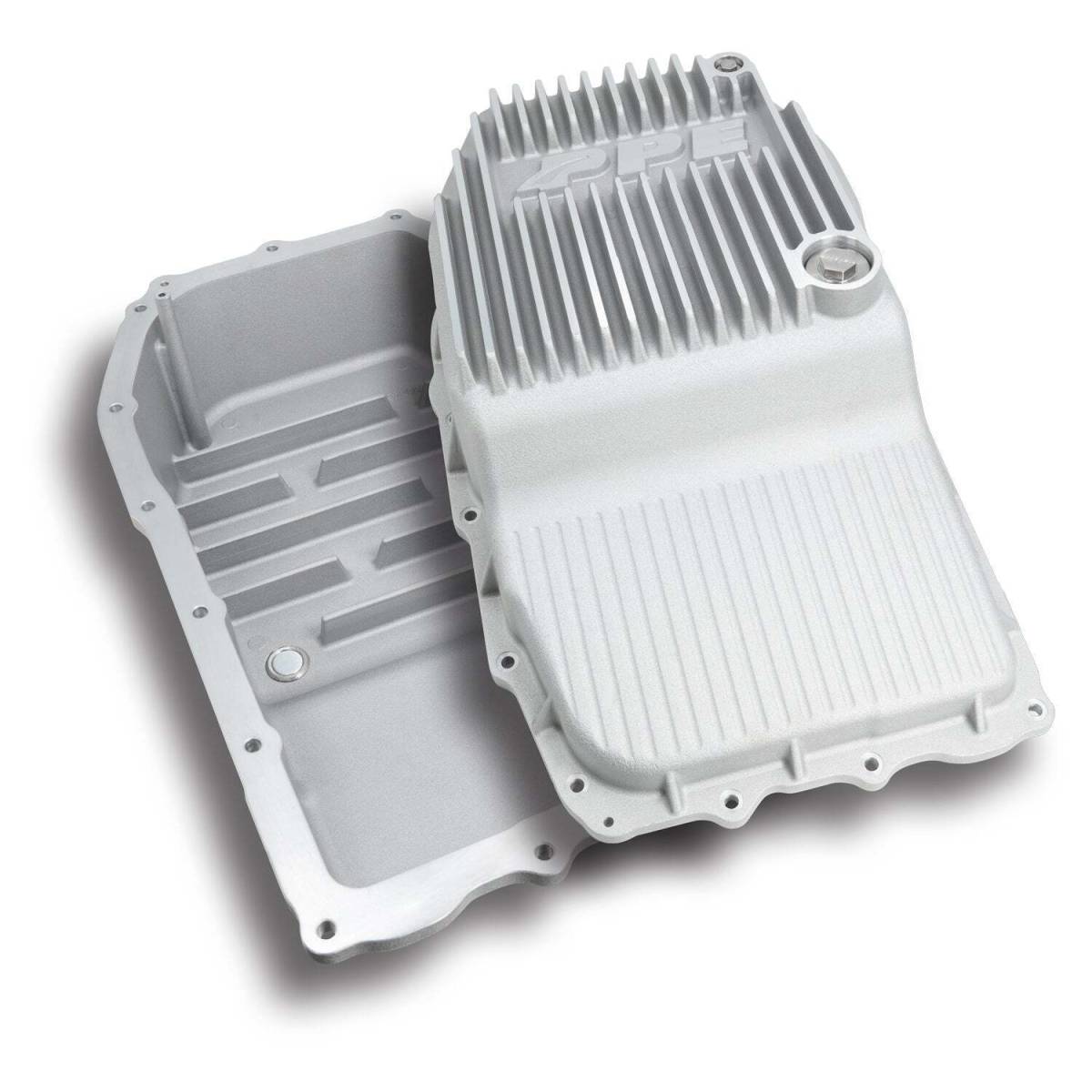 Image of PPE Raw HD Cast Aluminum Deep 8L90 Transmission Pan for 2015-2020 GMC/Chevrolet