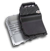 Image of PPE Black HD Aluminum Deep 8L90 Transmission Pan for 2015-2020 GMC/Chevrolet