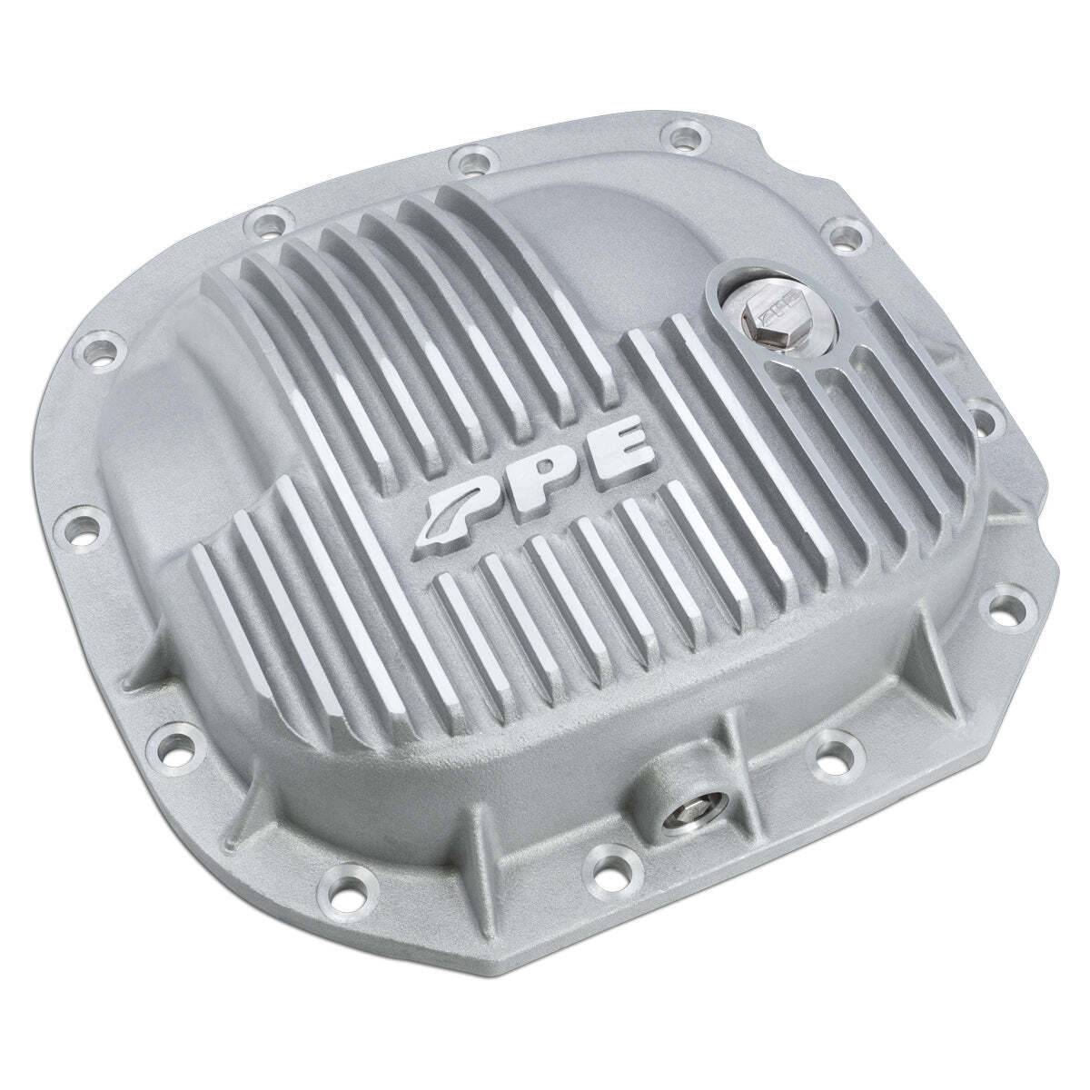 Image of PPE Raw HD Aluminum 8.8" 12-Bolt Rear Differential Cover For 15-22 Ford F150