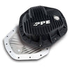Image of PPE Black Aluminum 11.5/11.8" 14-Bolt 6.7L Rear Differential Cover For 19-22 Ram