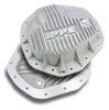Image of PPE Raw Aluminum 11.5"/11.8" 14-Bolt 6.7L Rear Differential Cover For 19-22 Ram