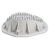 Image of PPE Raw Aluminum 11.5"/11.8" 14-Bolt 6.7L Rear Differential Cover For 19-22 Ram