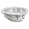 Image of PPE Raw Aluminum 11.5"/11.8" 14-Bolt 6.7L Rear Differential Cover For 19-22 Ram