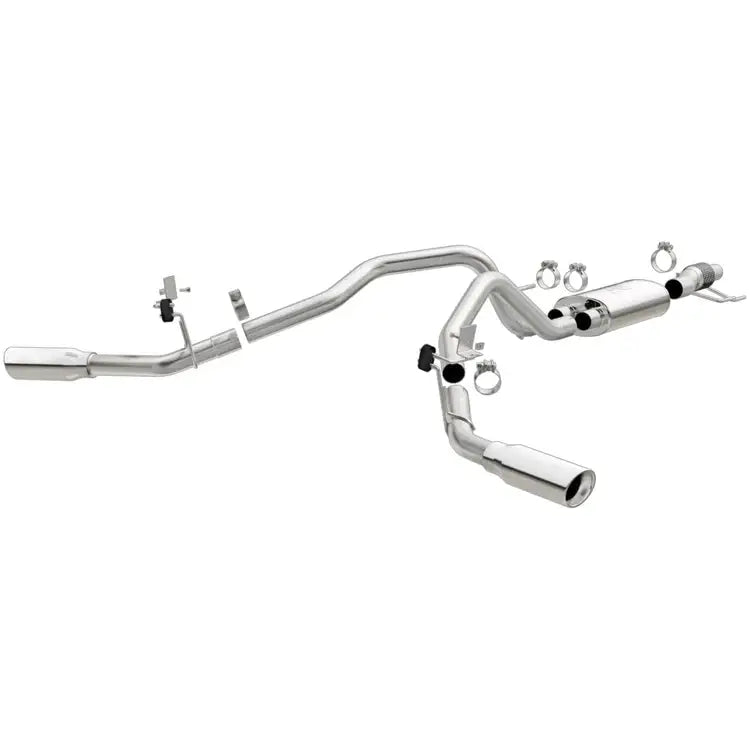 Image of MagnaFlow Street Series Exhaust System For 2015-2020 Ford F-150 V6 2.7L/3.5L