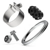 Magnaflow Dual-Rear Exit Cat-Back Exhaust Kit (Polished Tips) For 17-19 F-150 Raptor