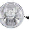 Image of Holley Retrobright 3000K White LED 7" Round Head Light For Classic Vehicles