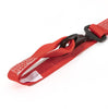 Image of SpeedStrap 1"x6' Red Ratchet Strap Tie-Down W/ Snap S-Hook and Soft Tie