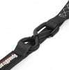 Image of SpeedStrap 1"x6' Black Ratchet Strap Tie-Down W/ Snap S-Hook and Soft Tie