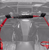 Image of SpeedStrap Red Motorcycle Handlebar Cam-Lock Tie-Down W/ Snap S-Hooks