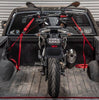 Image of SpeedStrap Red Motorcycle Handlebar Cam-Lock Tie-Down W/ Snap S-Hooks