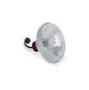 Image of Holley Retrobright 3000K White LED 5.75" Round Head Light For Classic Vehicles
