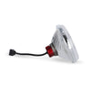 Image of Holley Retrobright 3000K White LED 5.75" Round Head Light For Classic Vehicles