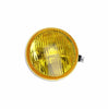 Image of Holley Retrobright 5700K Yellow LED 7" Round Head Light For Classic Vehicles