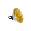 Image of Holley Retrobright 5700K Yellow LED 7" Round Head Light For Classic Vehicles