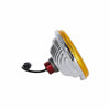 Image of Holley Retrobright 5700K Yellow LED 7" Round Head Light For Classic Vehicles